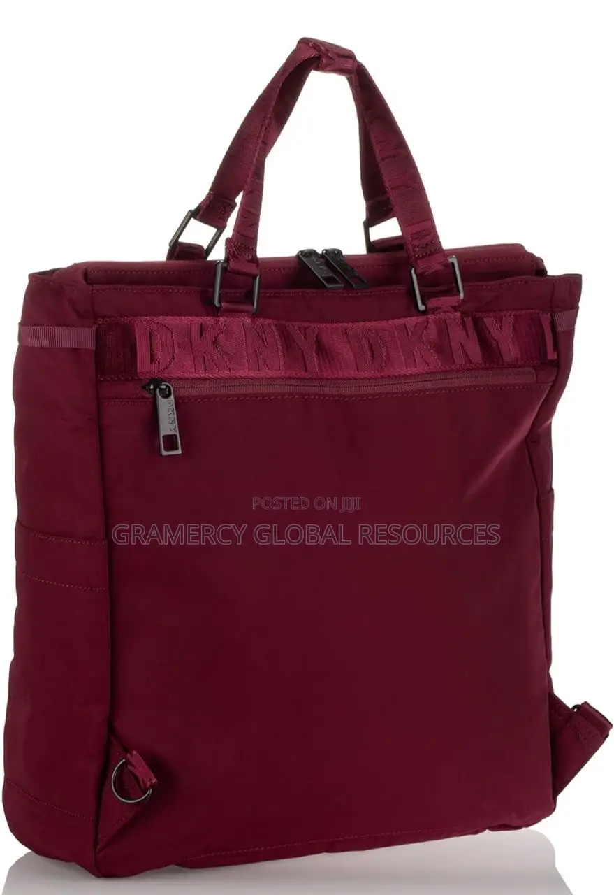 Dkny Urban Sport Backpack Boarding Bag, Burgundy, One Size