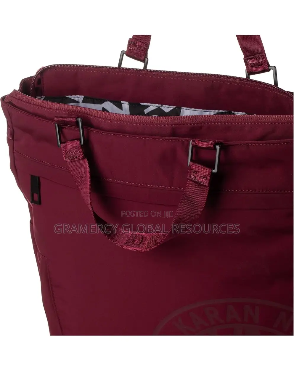 Dkny Urban Sport Backpack Boarding Bag, Burgundy, One Size
