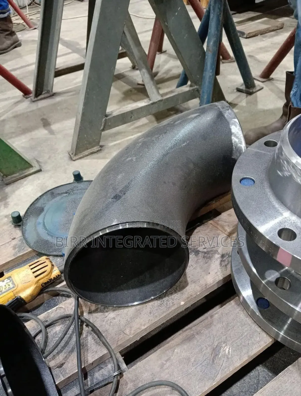 Pipeline Welding And Fabrication