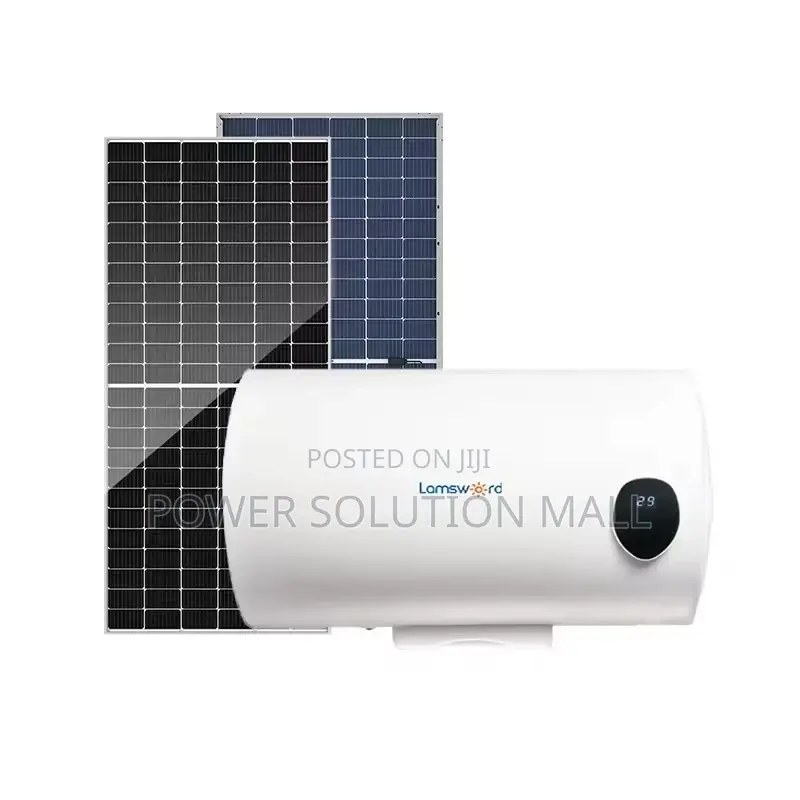 150 Liters Solar Water Heater – Indoor Smart Heating Solution