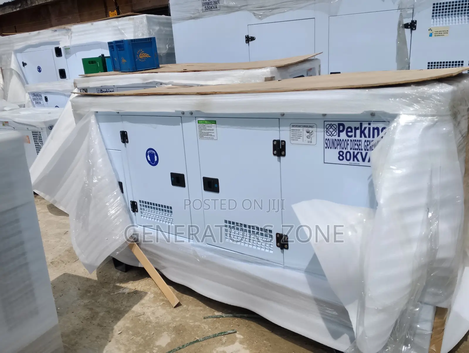 Perkins 80kva Diesel Acoustic Generator