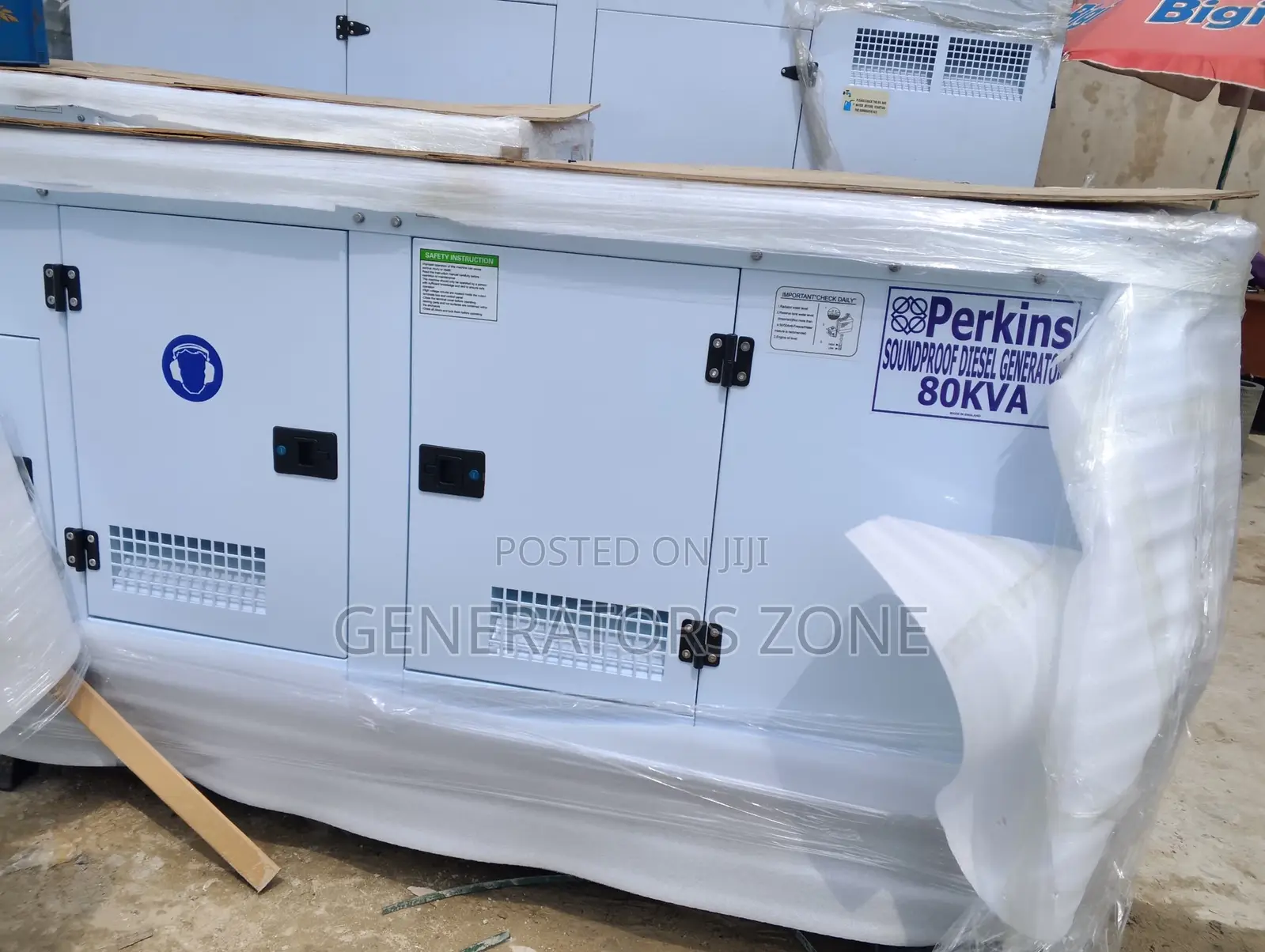 80kva Low-Noise Diesel Engine Box – Perkins