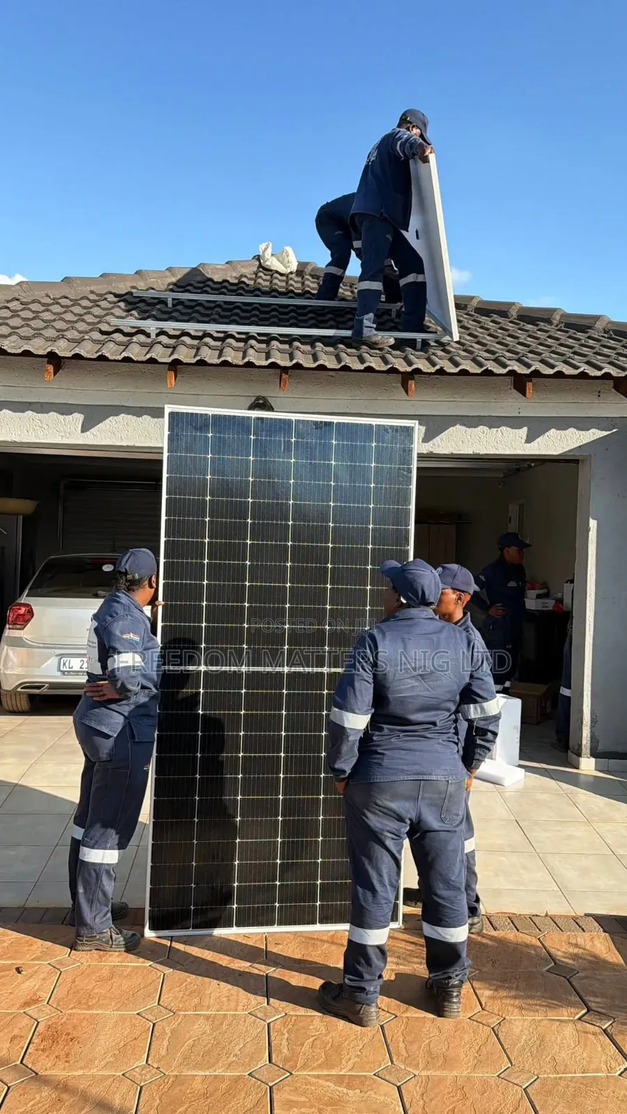 Abuja Solar Panel Installer