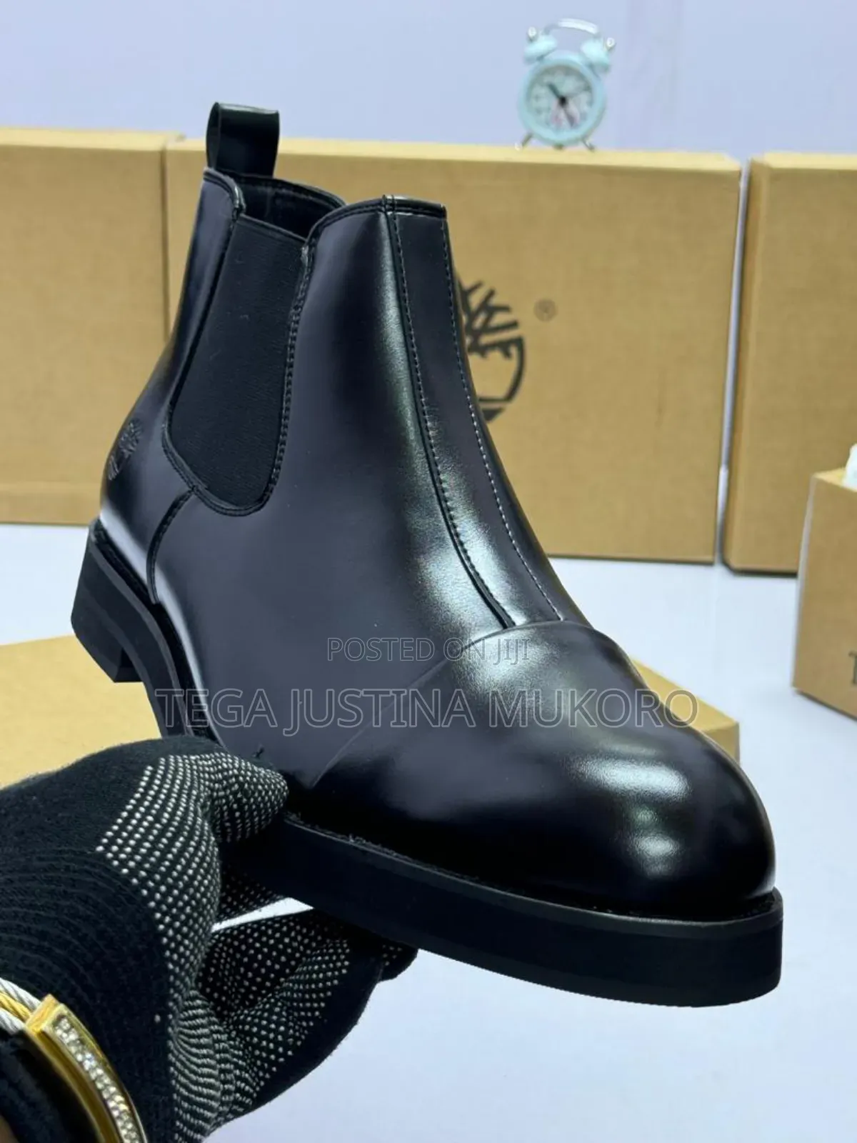 High Quality Timberland Men's Boots