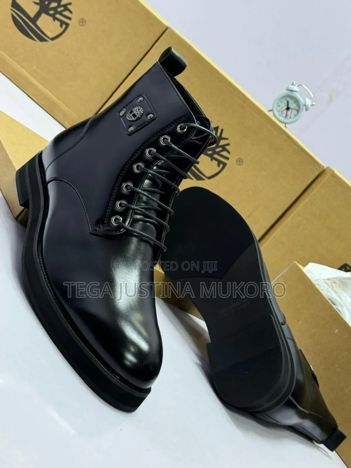 Timberland Men's Lace Up Boots
