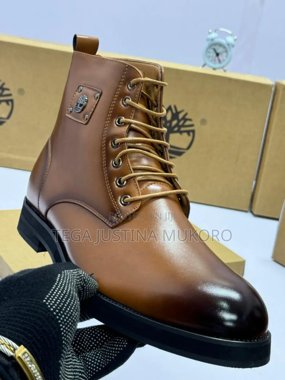 Timberland Men's Lace Up Boots