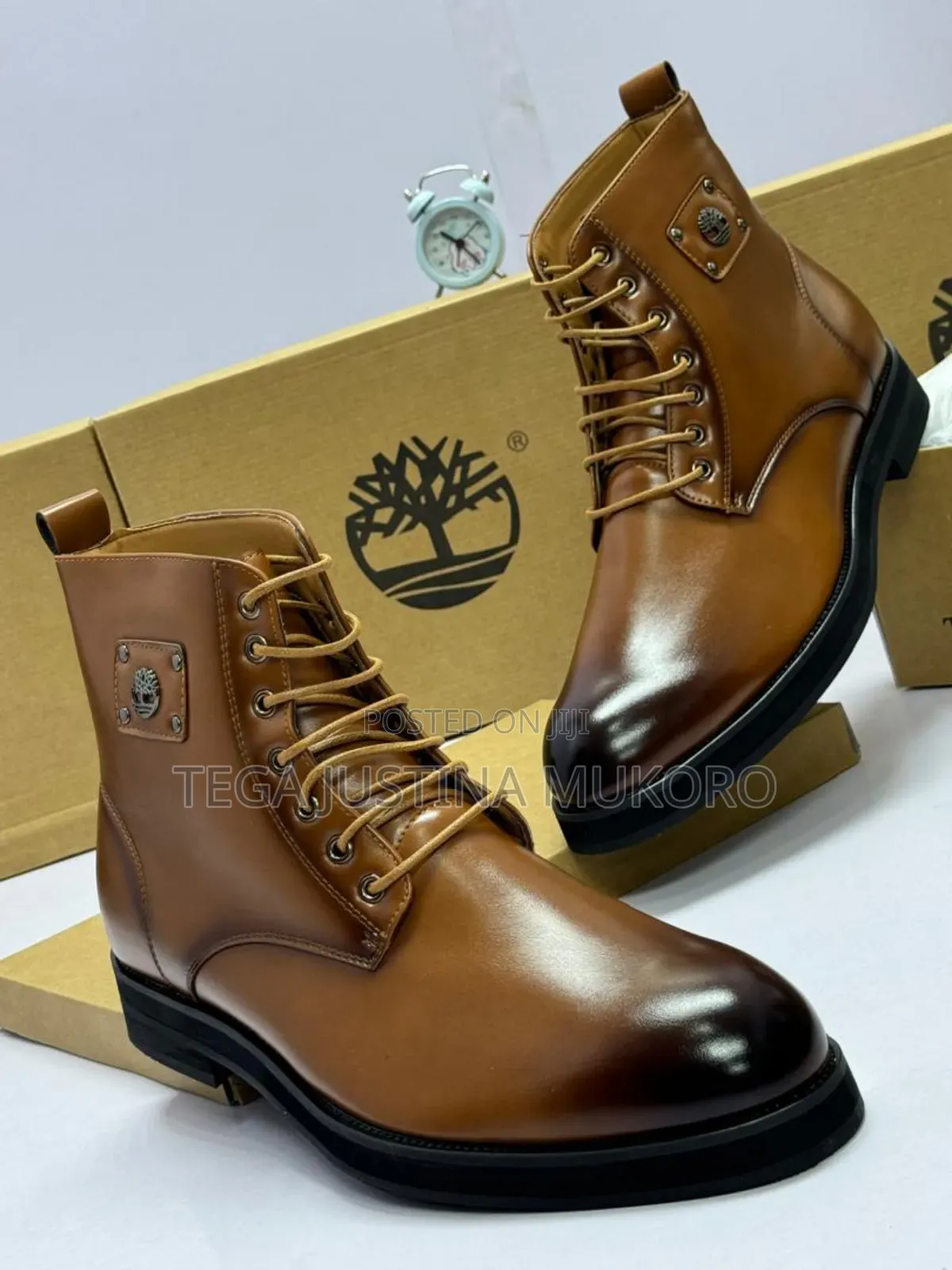 Timberland Men's Lace Up Boots