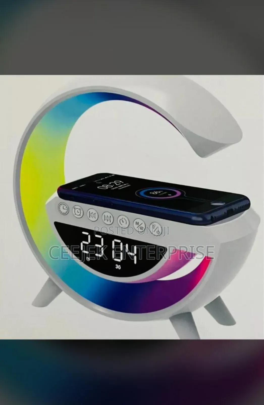Wireless Speaker and Charger