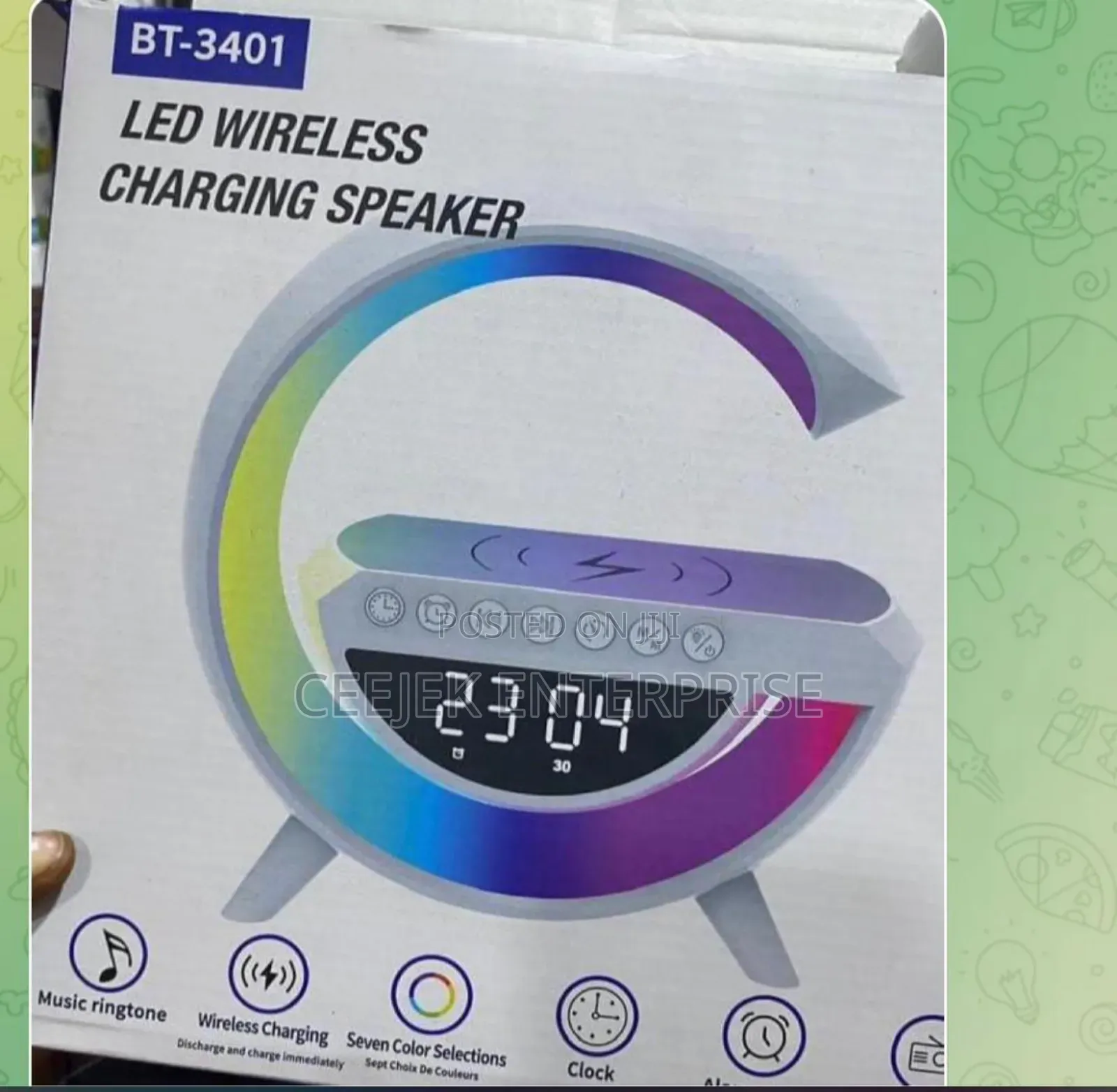 Wireless Speaker and Charger