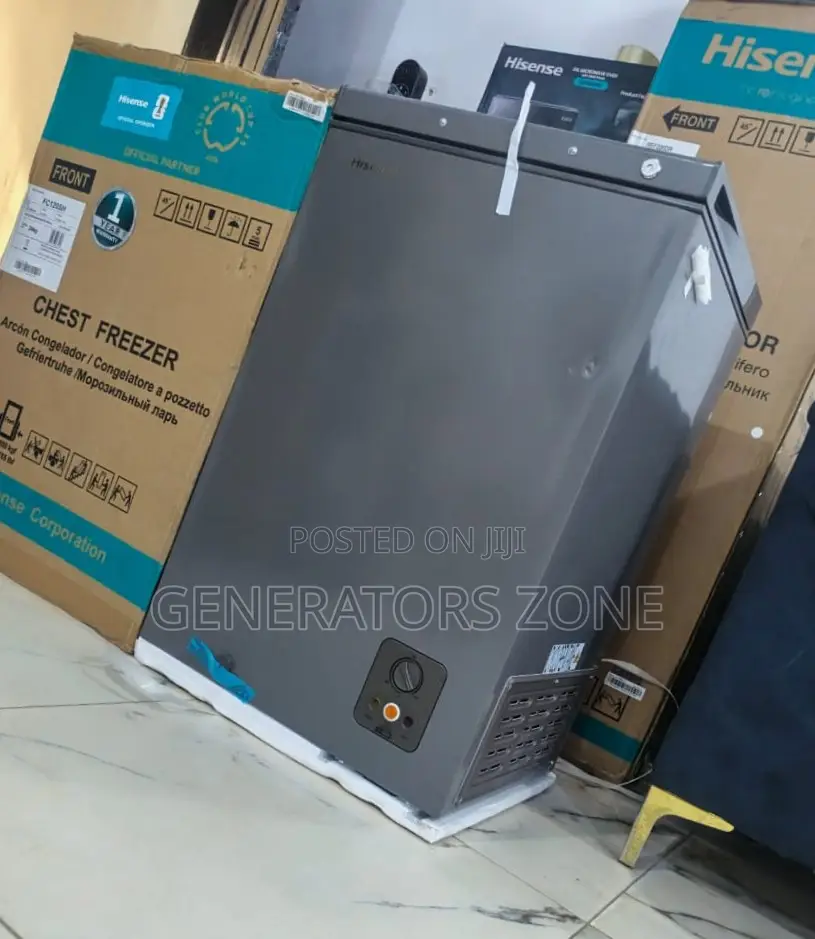 Hisense 95l Fc120sh Compact Chest Freezer, Fast Freeze