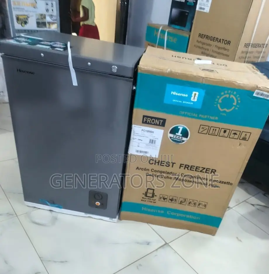 Hisense Fc120sh 95l Freezer, Energy-Saving Mode