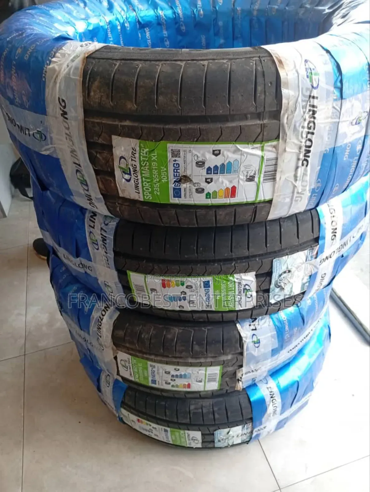 235/55r19 Linglong Tyre
