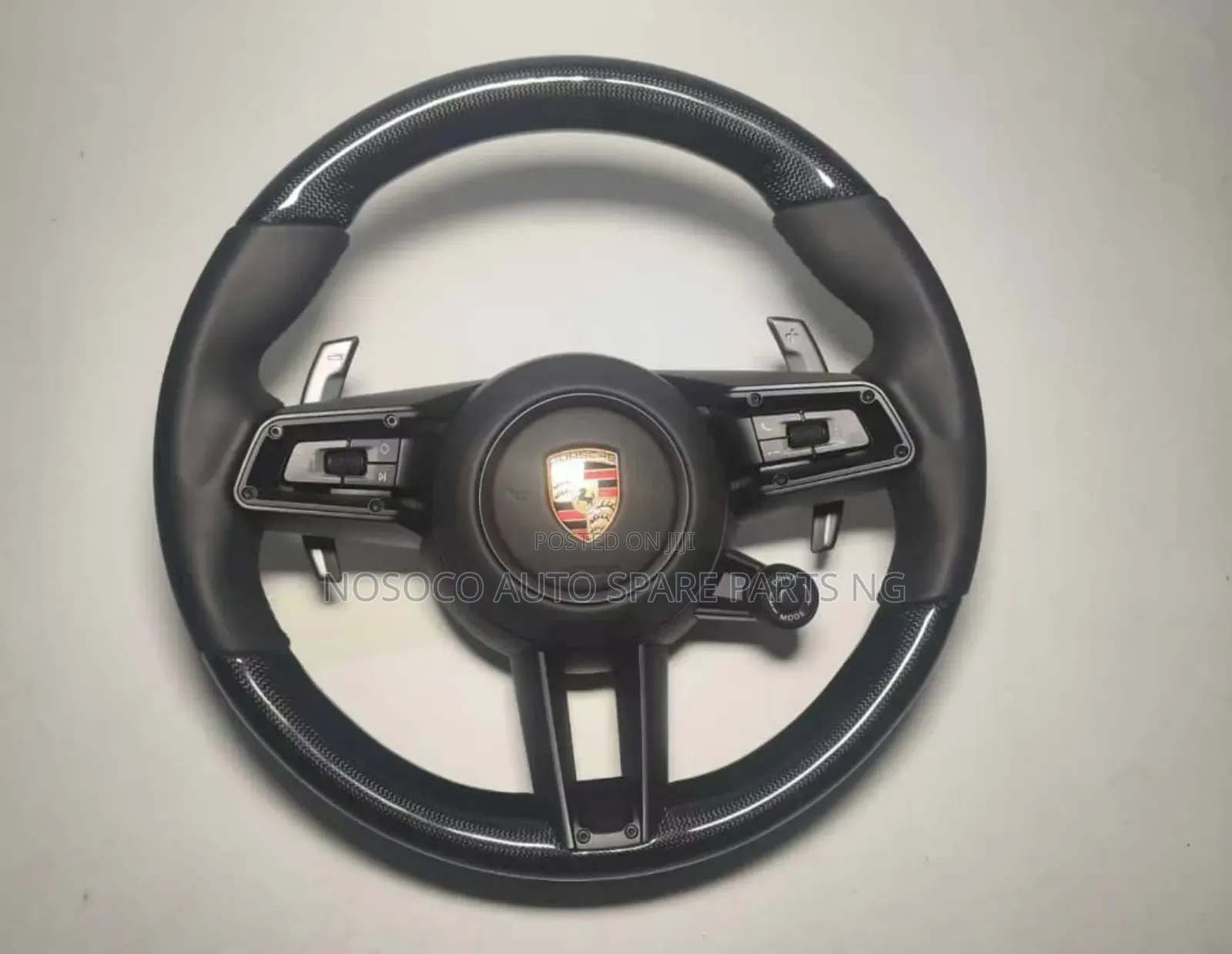 Steering Wheel Porsche Macan Upgrade 2018