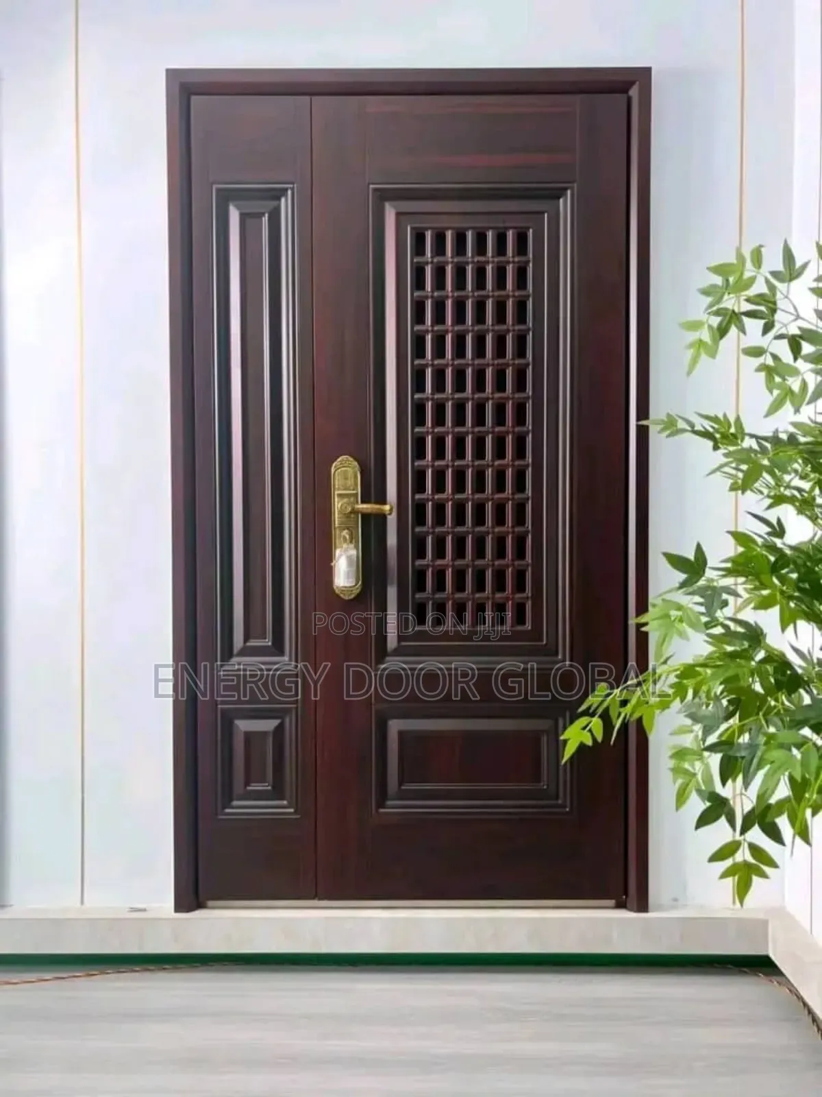 High German Steel Kitchen Net Door 1200 by 2100