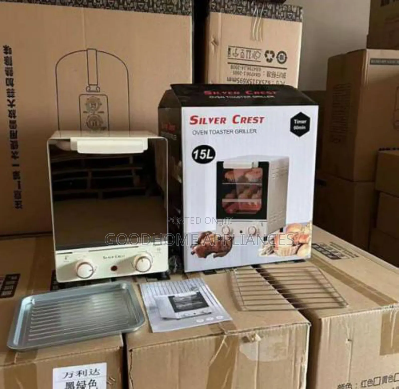 15l Silver Crest Oven