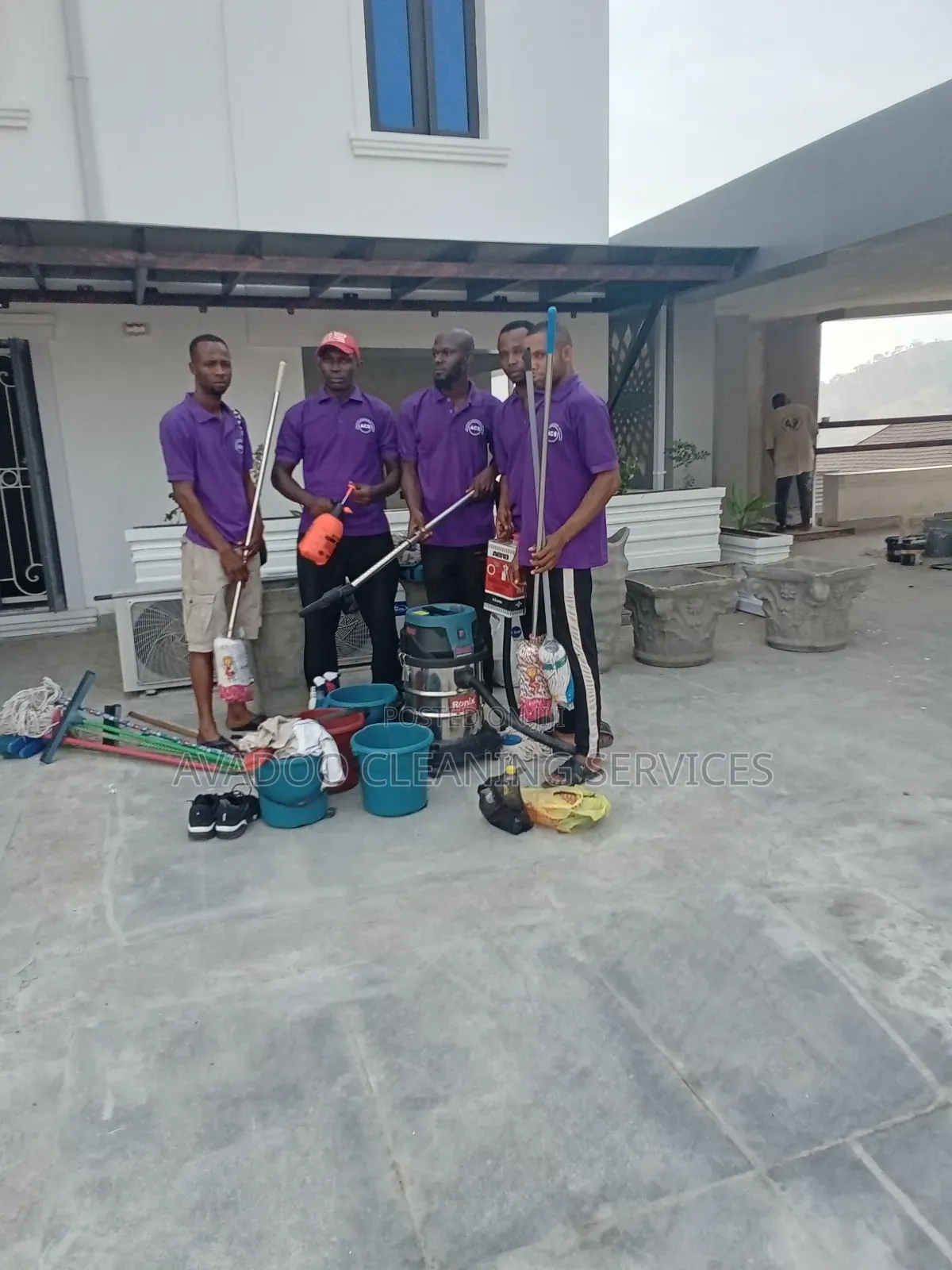 Professional Office Cleaning /Contract Retain Staff Services in Abuja