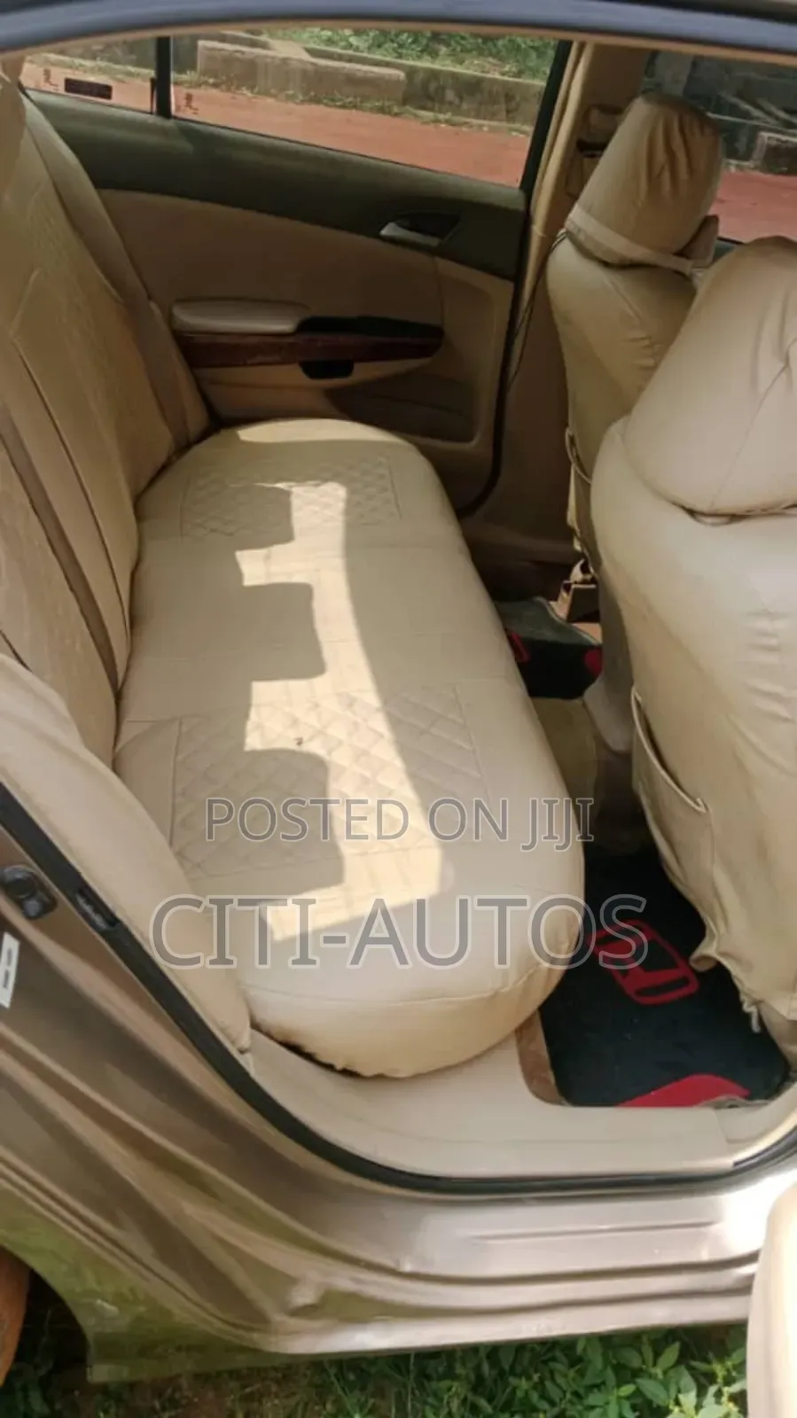 Honda Accord 2010 Gold