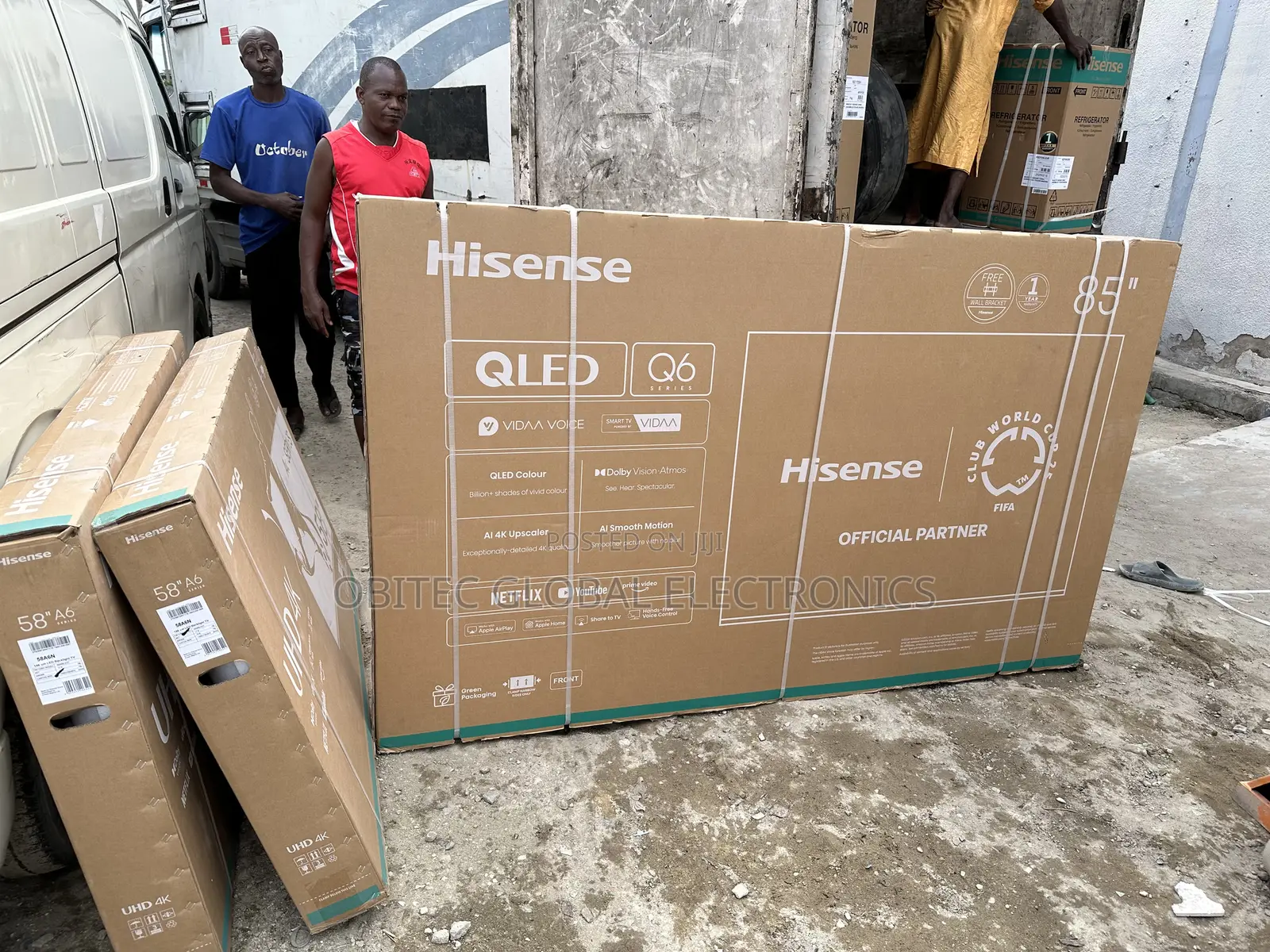 Hisense 85inches Qled Television
