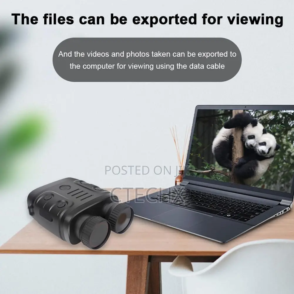 2. Digital Night Vision Goggles Compact Binoculars for Adults