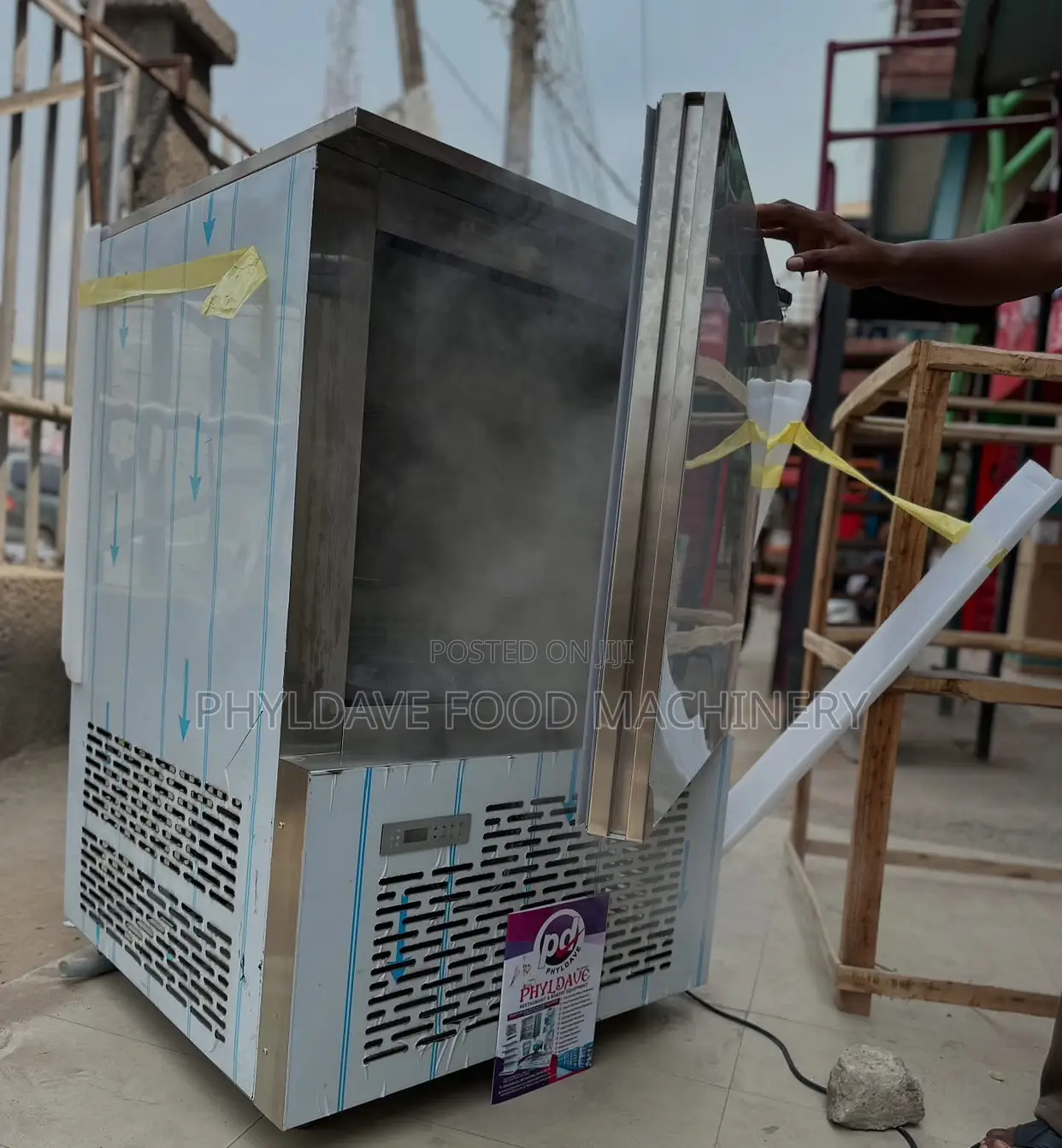 Blast Freezer