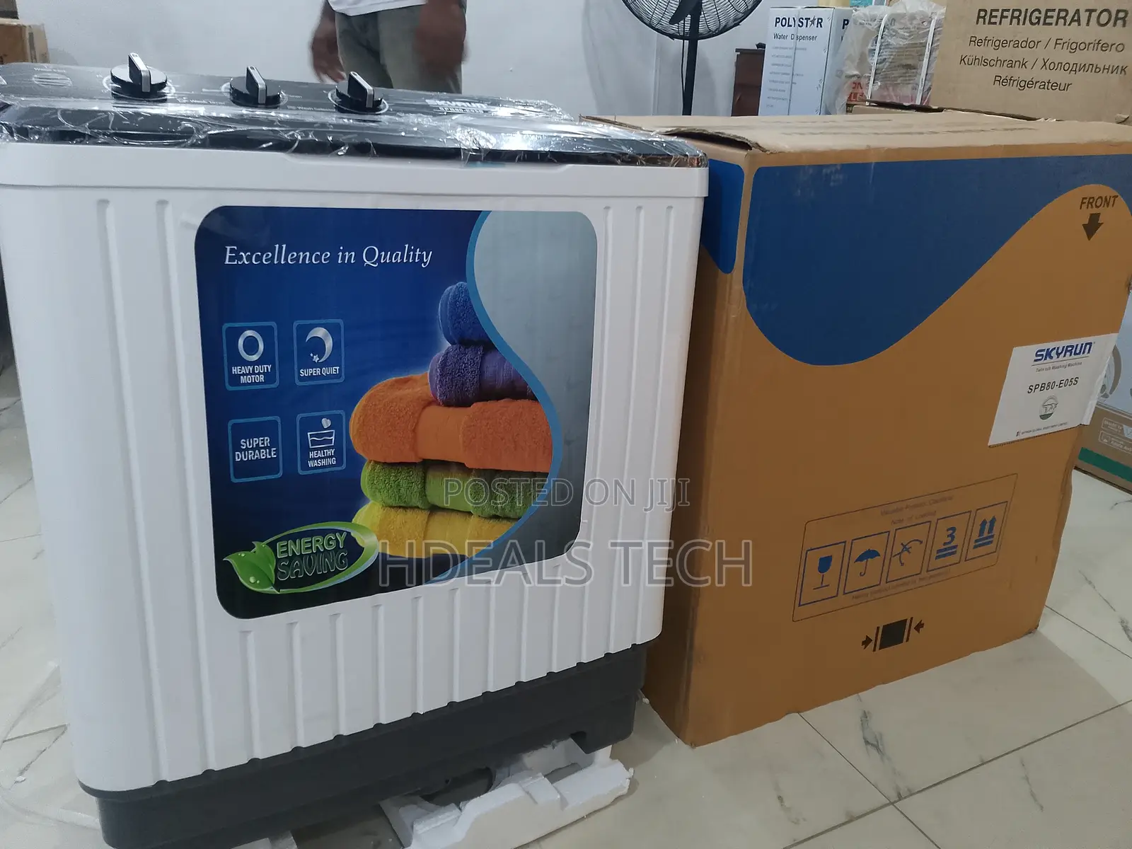 Skyrun 7kg Top Load Washing Machine – Powerful Durable