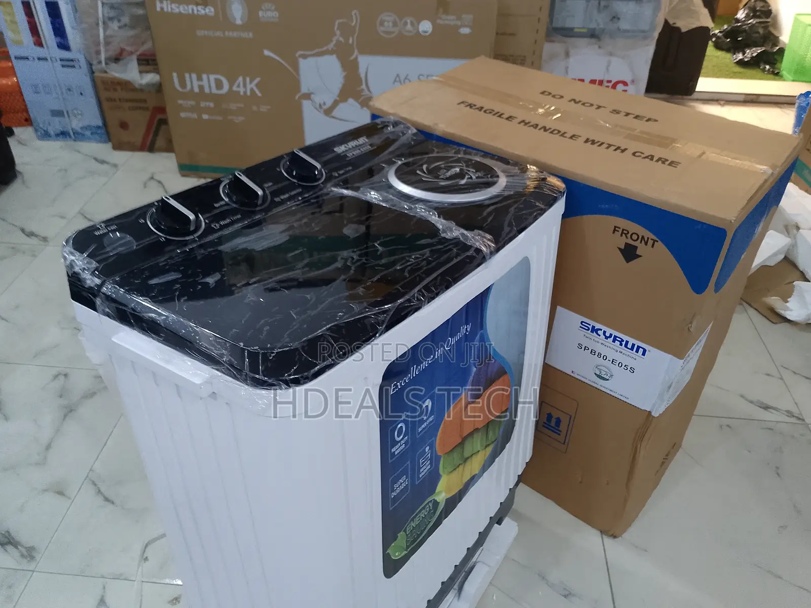 Original Skyrun 7kg Washing Machine – With Warranty