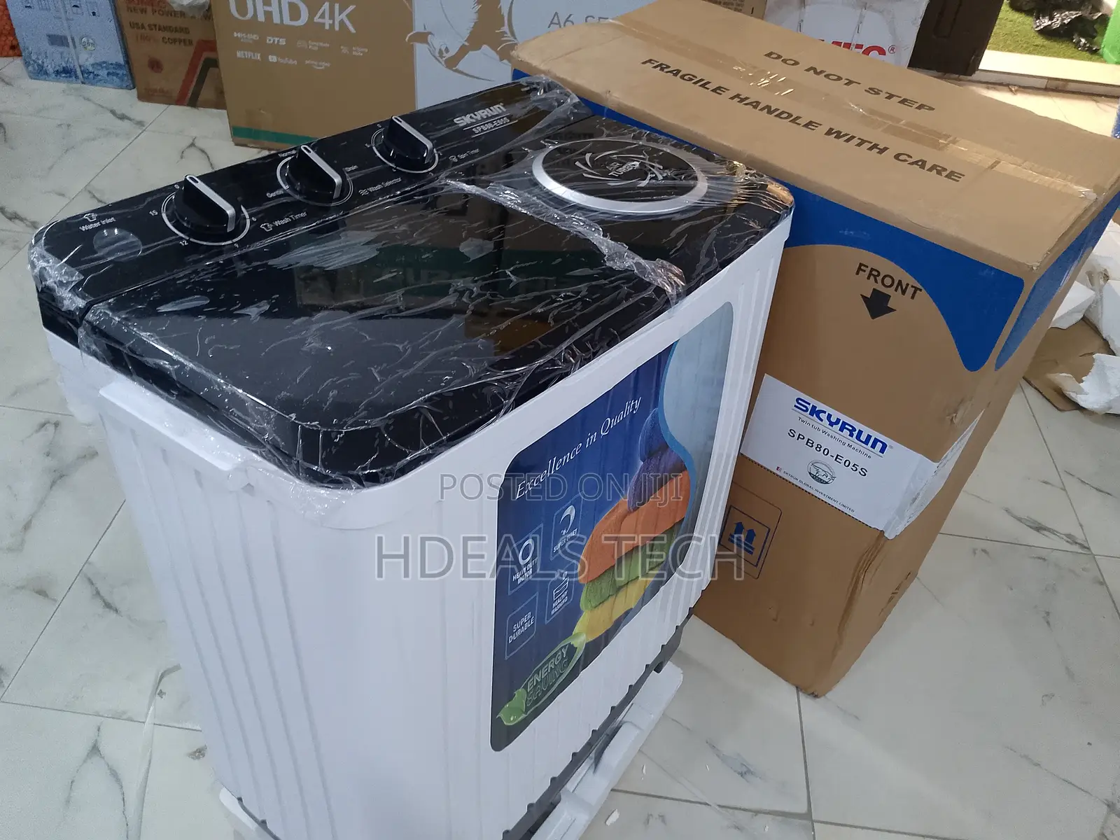 Skyrun 7kg Top Loader – Gentle on Clothes