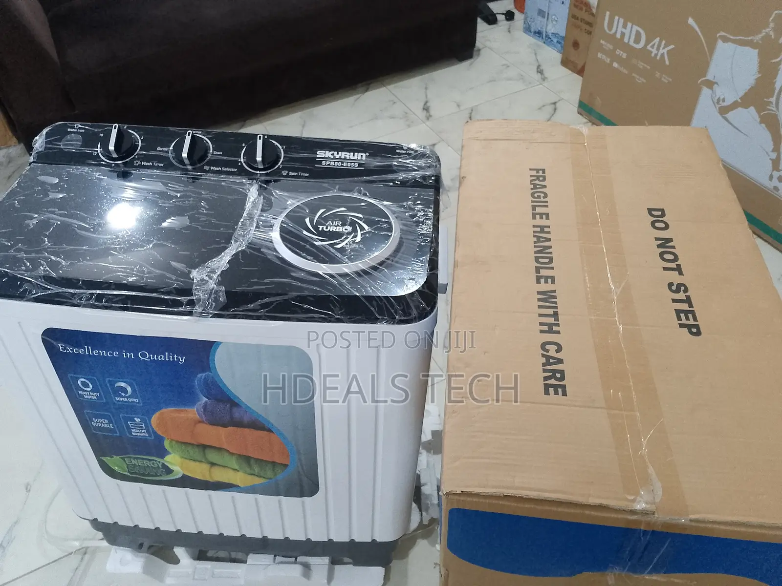 Skyrun 7kg Washer – Water Energy Efficient