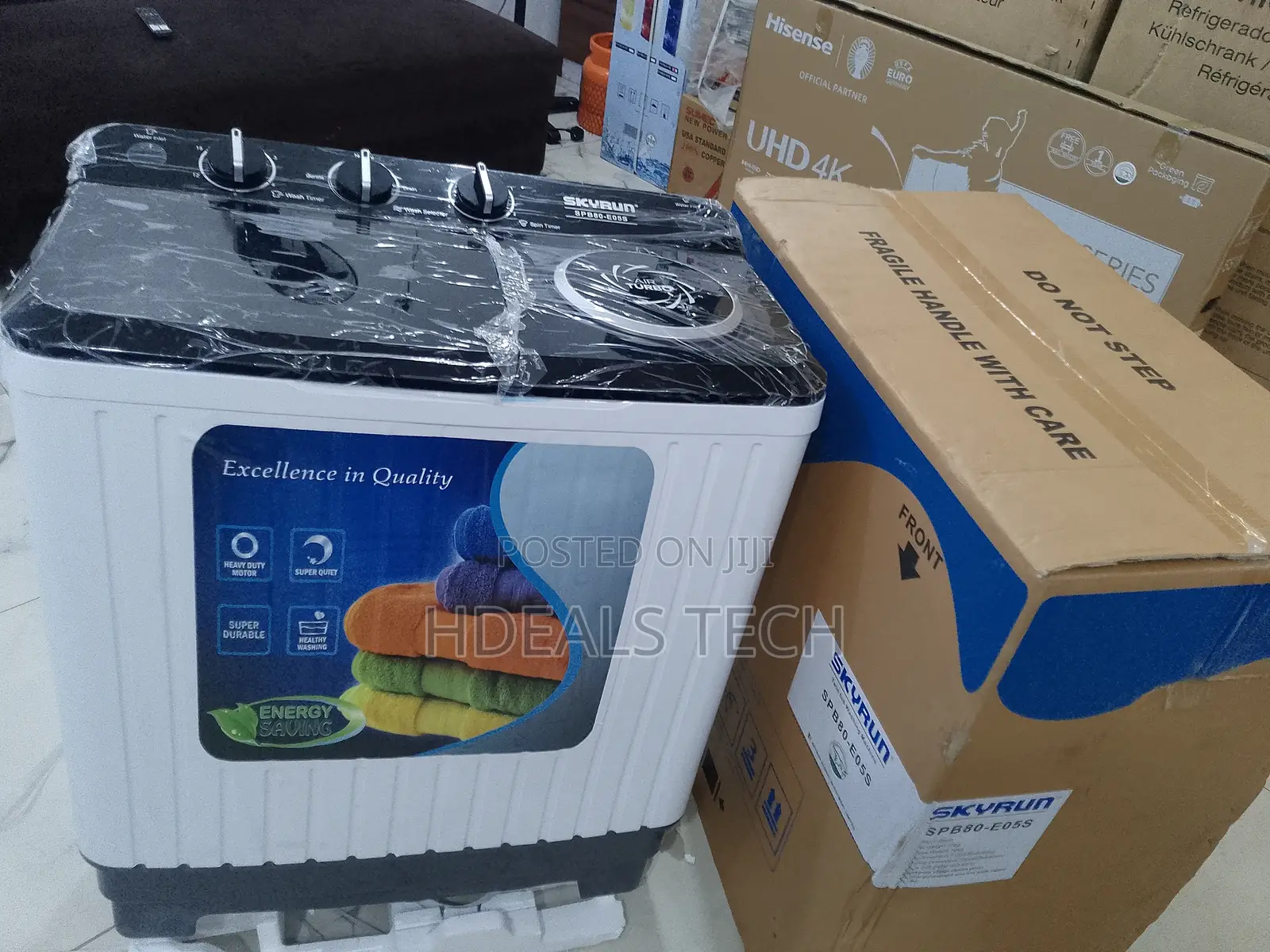 Skyrun 7kg Top Loading Washer – Quick Spin