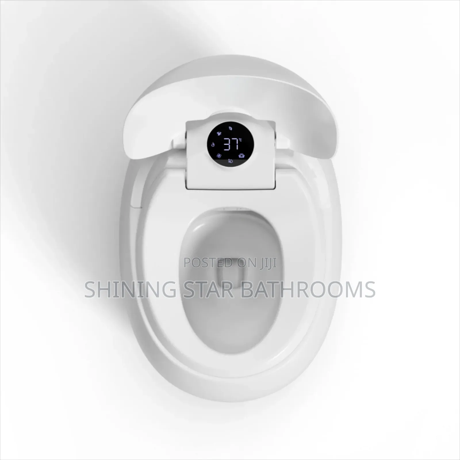 Smart Intelligent Egg Luxury Toilet Set