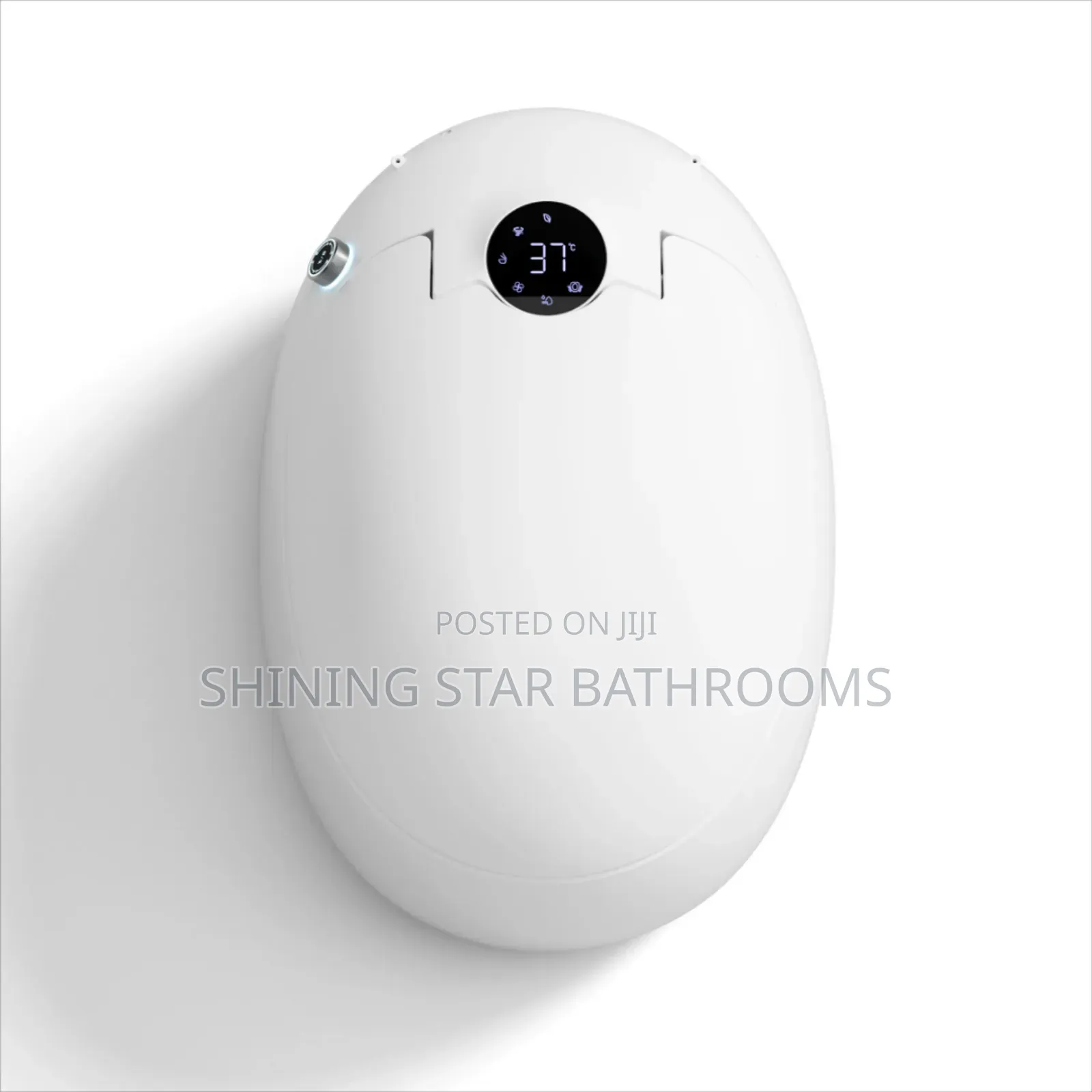 Smart Intelligent Egg Luxury Toilet Set