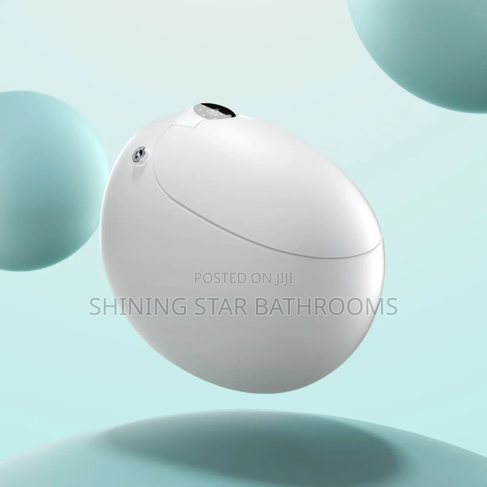 Smart Intelligent Egg Luxury Toilet Set