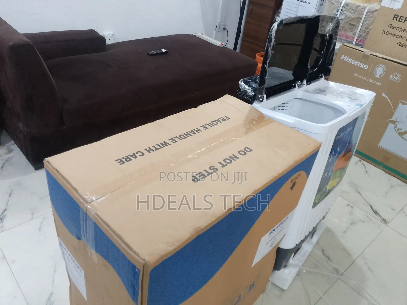 Skyrun 7kg Washing Machine – Super Spin Technology