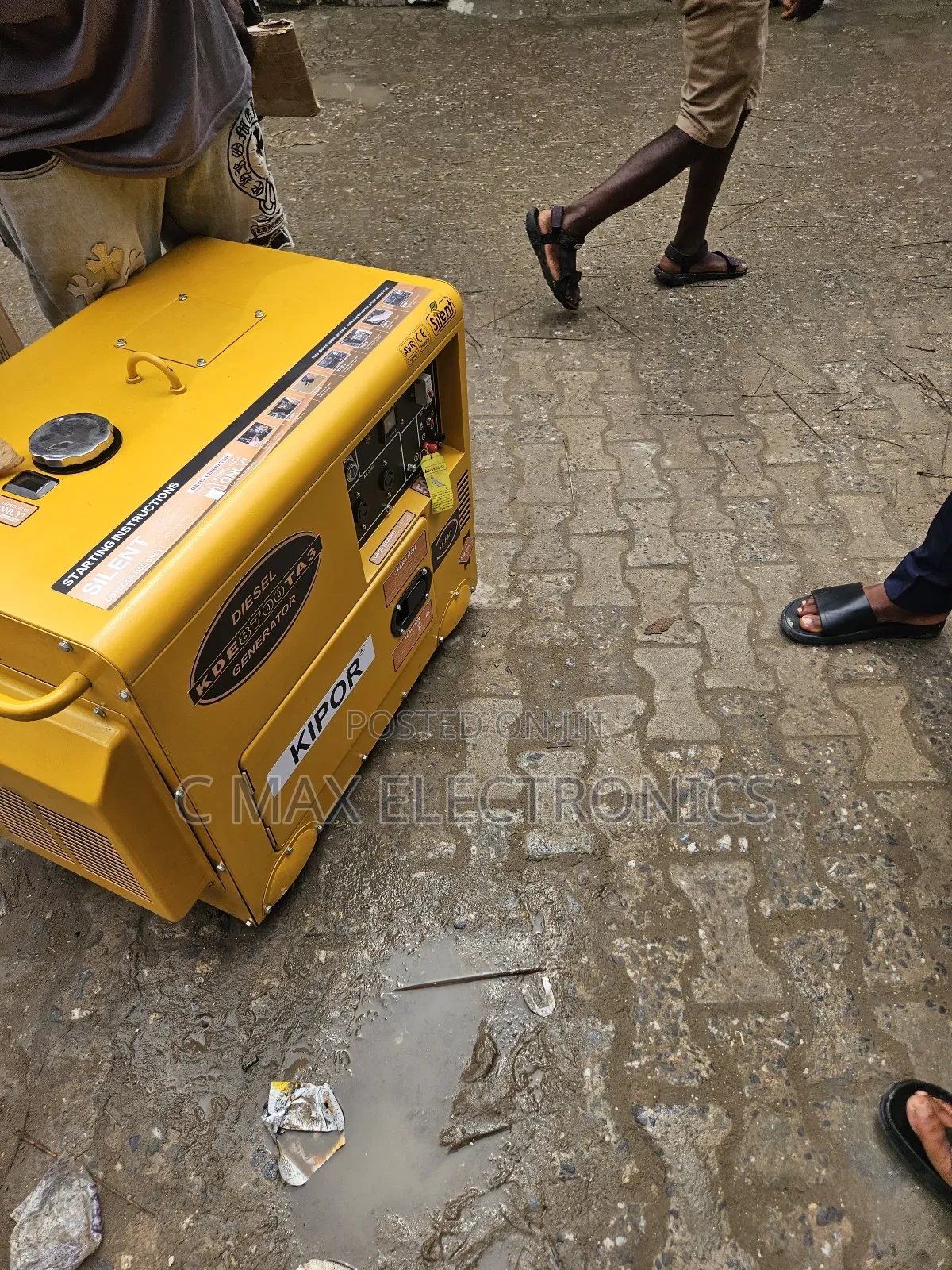 10kva Kipor Diesel Soundproof Generator