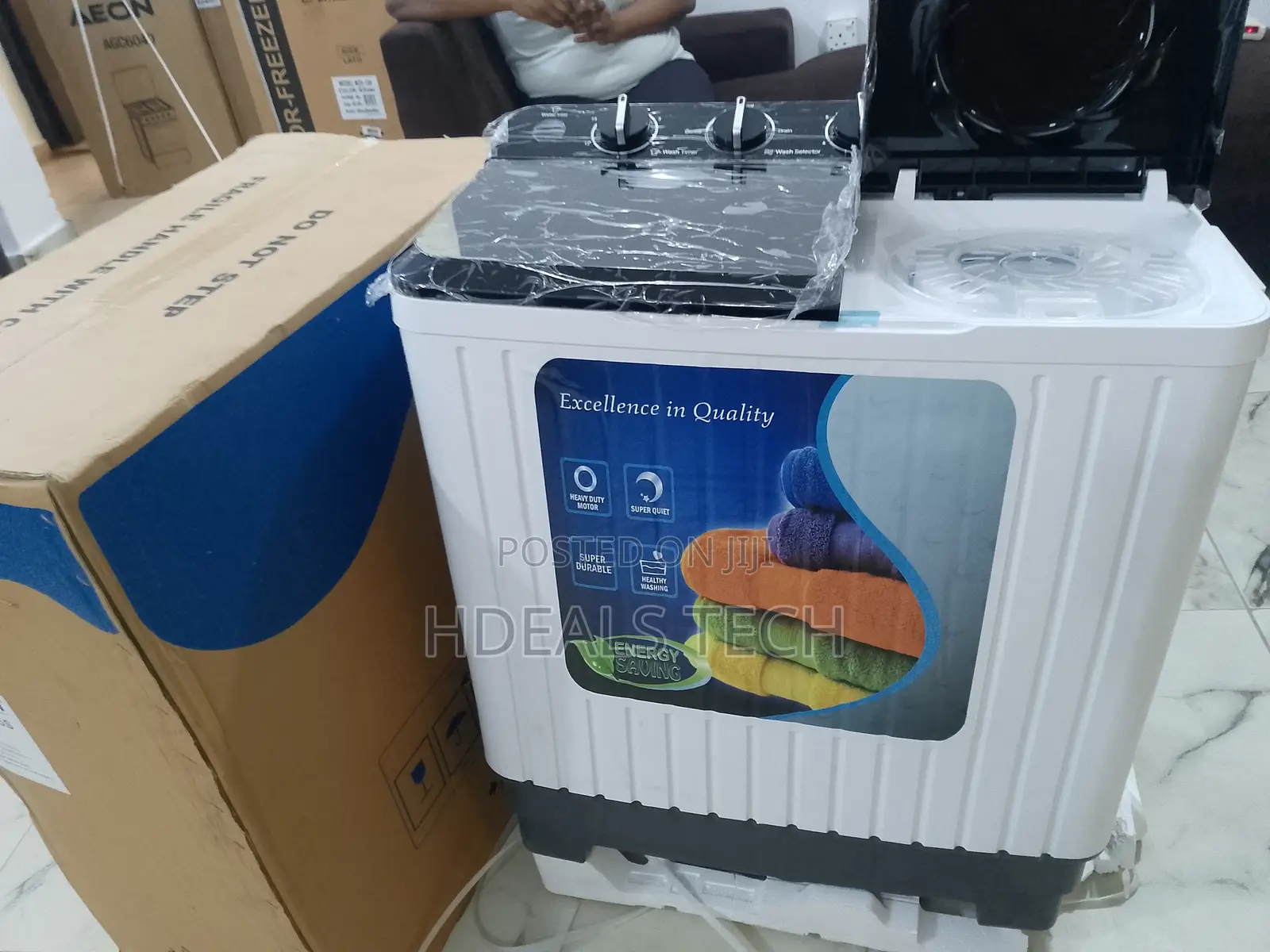 Skyrun 7kg Automatic Washer – Low Power Consumption
