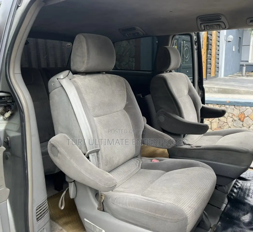 Toyota Sienna LE 2008 Silver