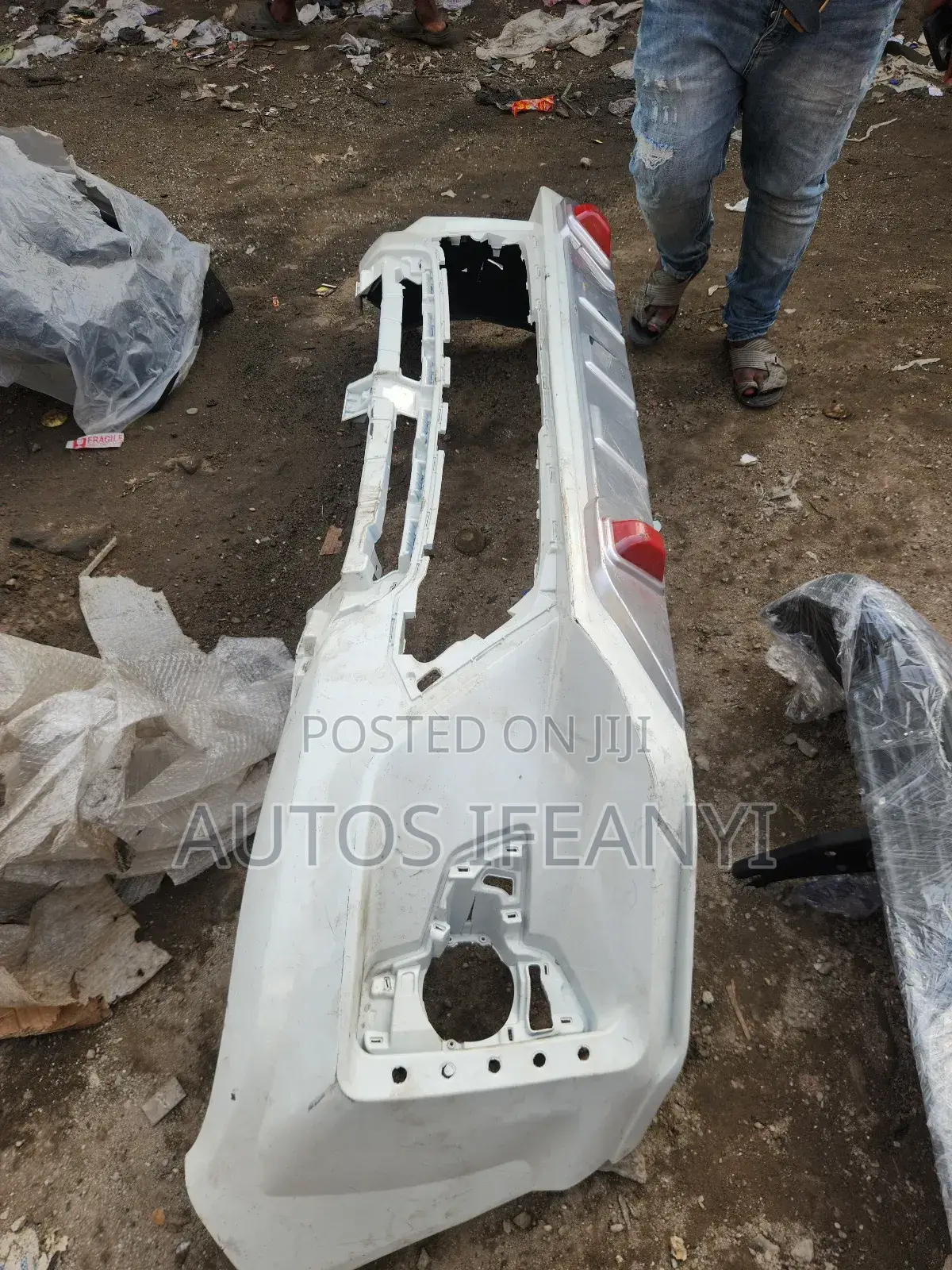 Front Bumper for Toyota Hilux 2020 Available Dm