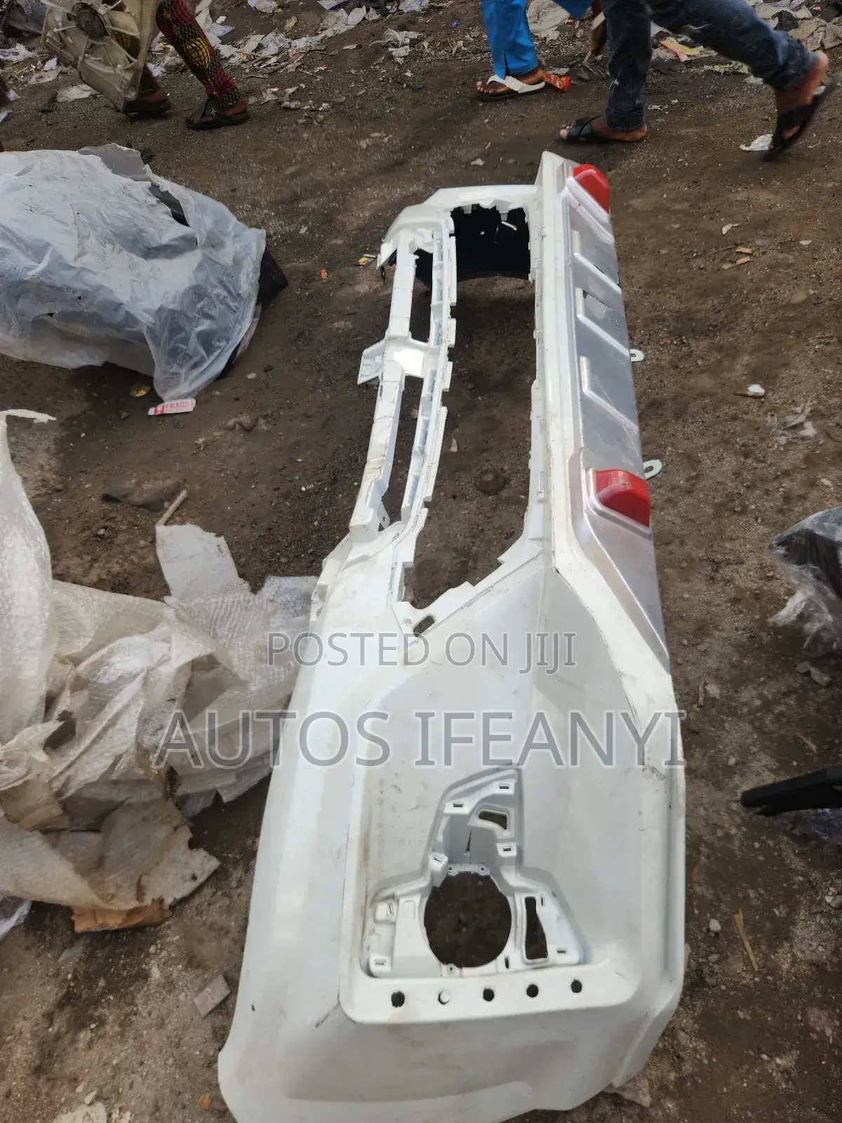 Front Bumper for Toyota Hilux 2020 Available Dm