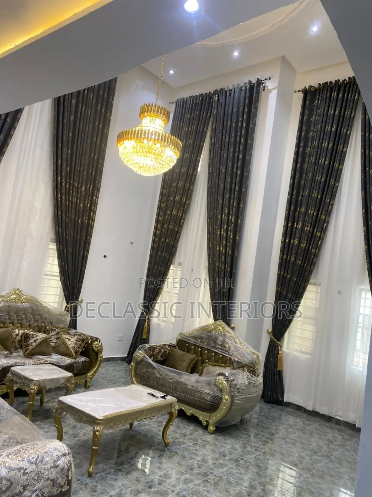 Long Length Turkey Curtains