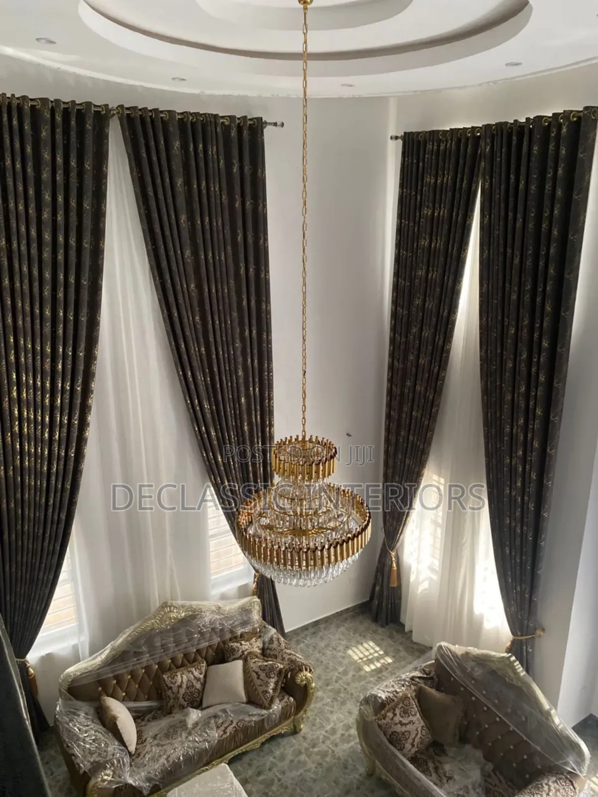 Long Length Turkey Curtains