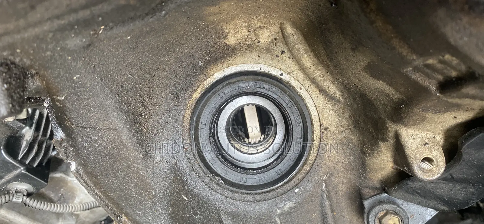 Toyota Sienna Gearbox 13pin 2wheel Drive 2006