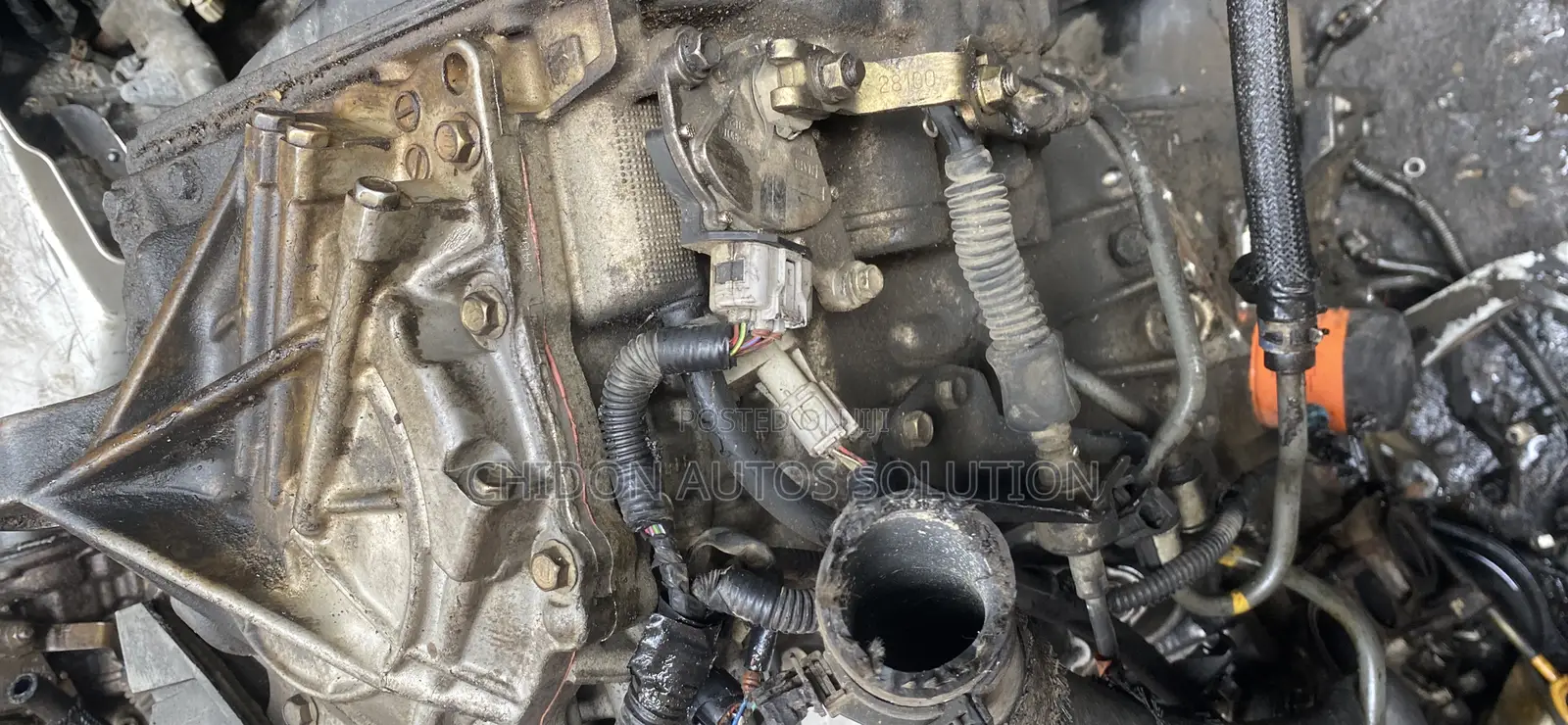 Toyota Sienna Gearbox 13pin 2wheel Drive 2006