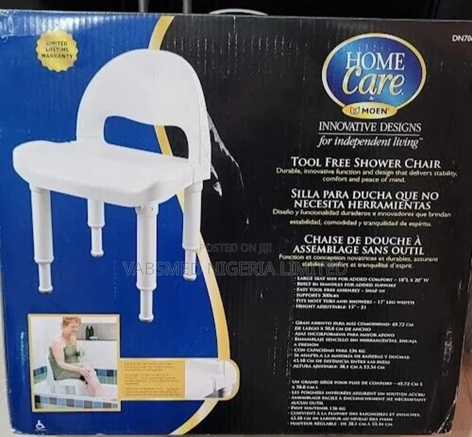 Shower Chair - Home Care Moen