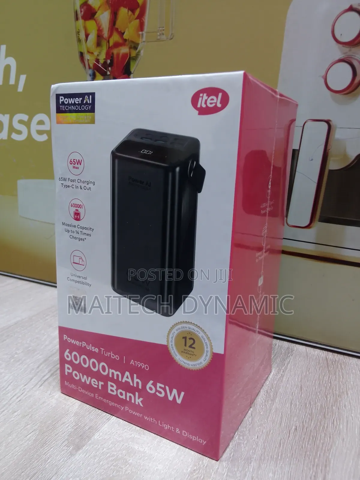 Itel Powerpulse A1990 Power Bank