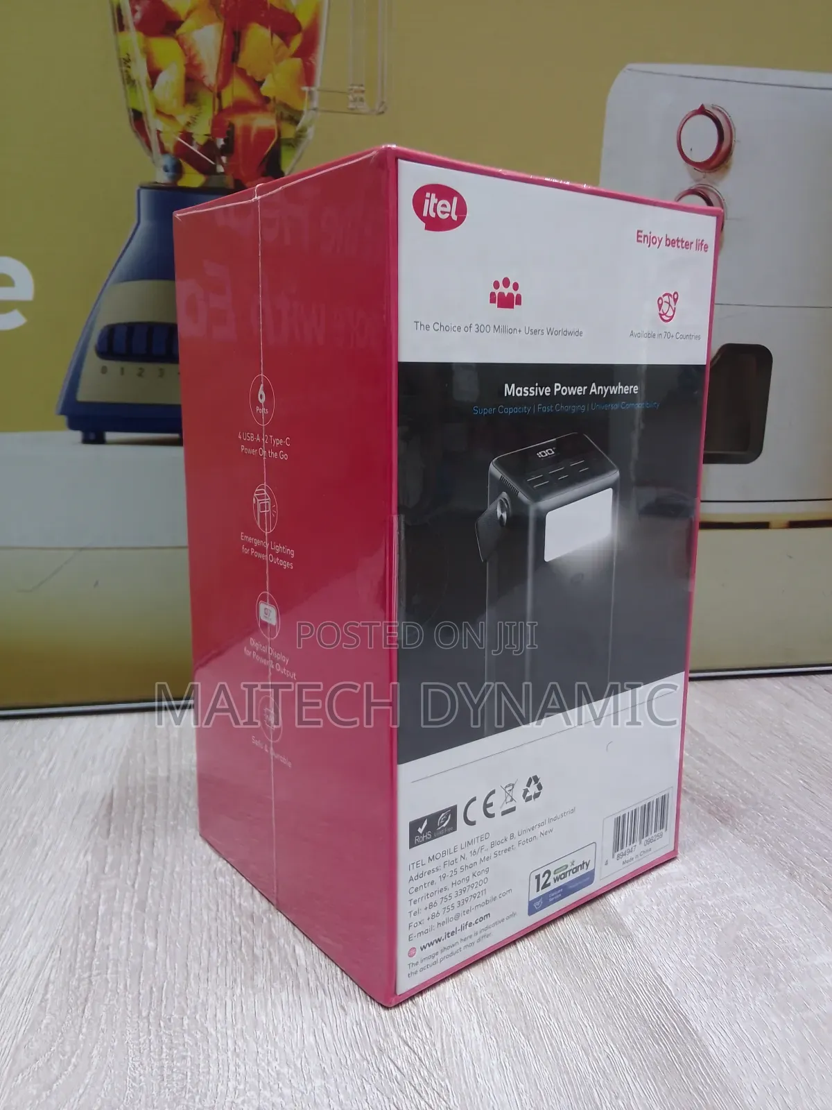 Itel Powerpulse A1990 Power Bank