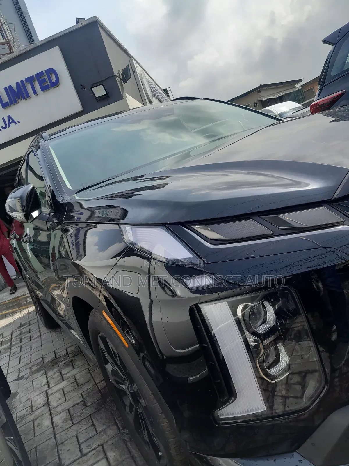New Hyundai Palisade Limited 2024 Black