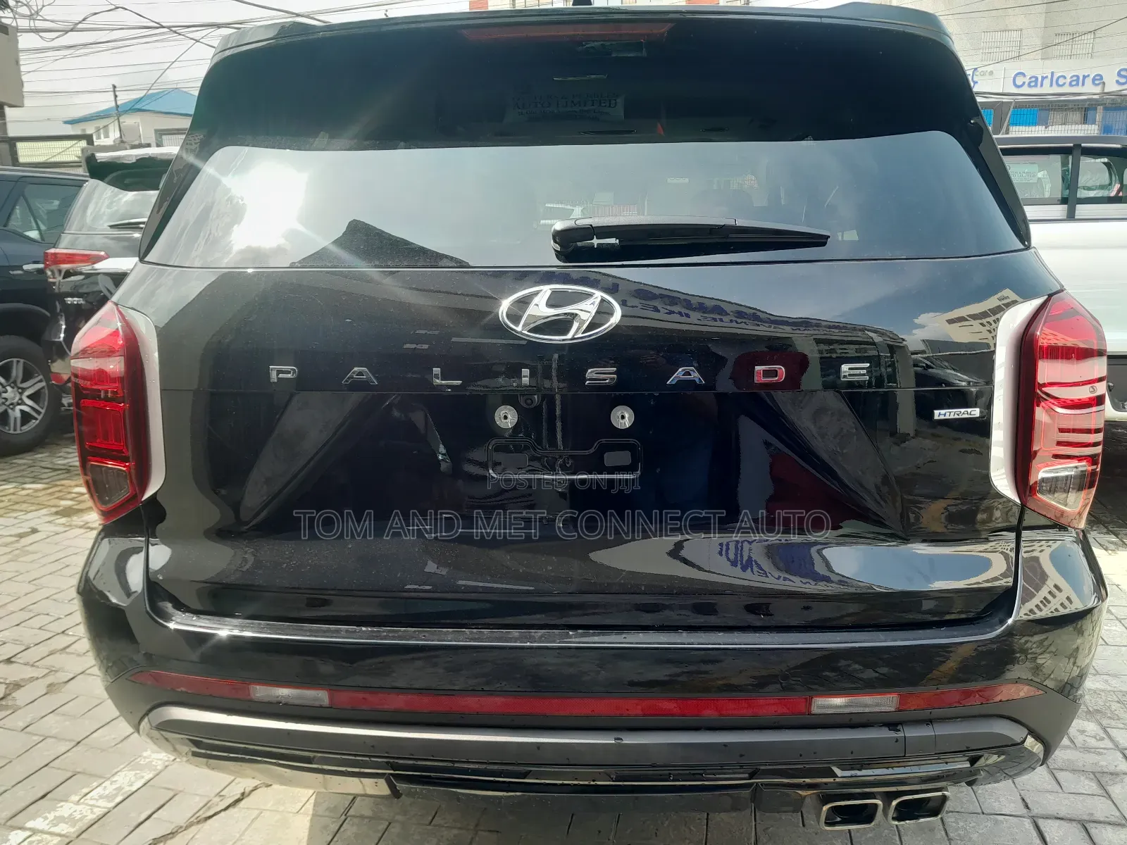 New Hyundai Palisade Limited 2024 Black