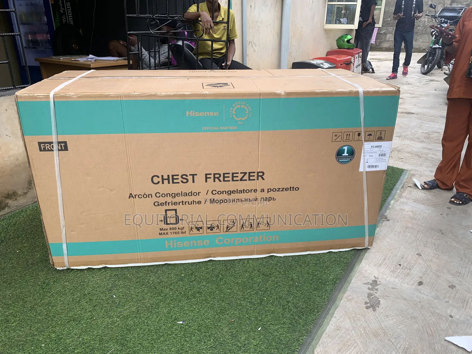 Hisense Fc-66dd Chest Freezer | Compact Deep Freezer