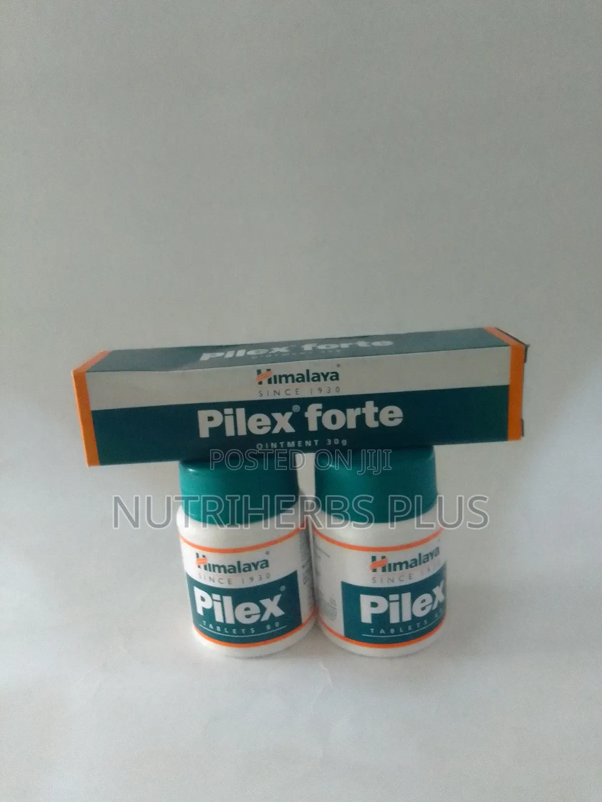 Himalaya Herbal Pilex Ointment And Tablets