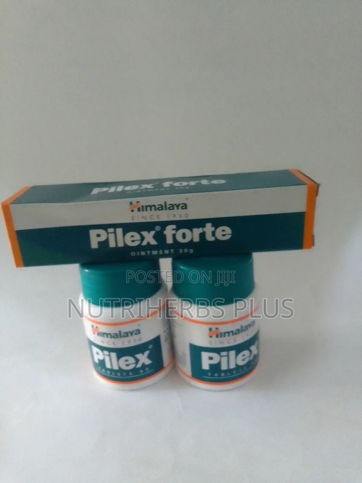 Himalaya Herbal Pilex Ointment And Tablets